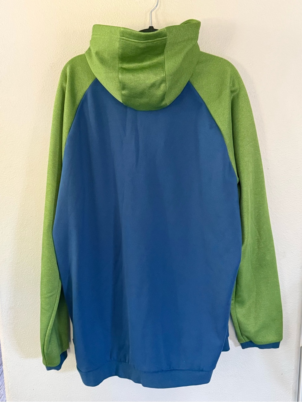 Seattle Sounders Hoodie Men’s XL XBOX Adidas Climawarm Fleece Lined - Picture 2 of 7